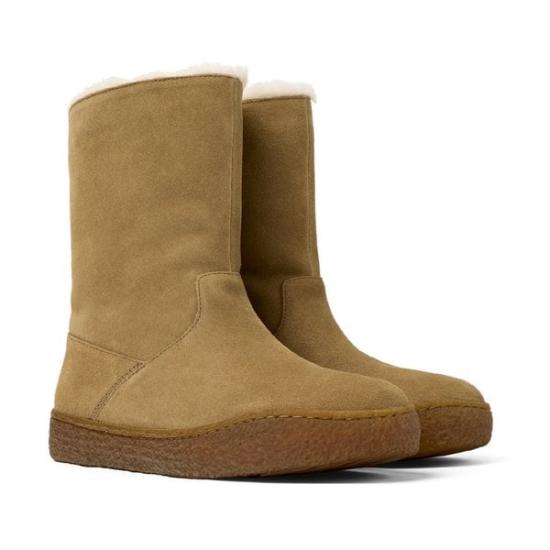  캠퍼 페우 테레노 부츠 K400700005 BROWN DOM