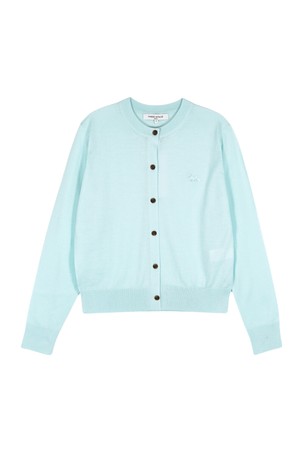  메종키츠네 가디건 MW00507KT1036P305 PEPPERMINT DOM