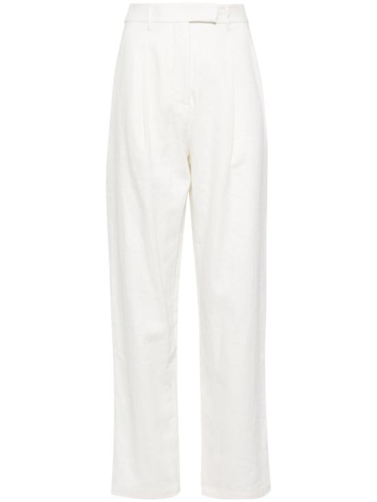  셀프 포트레이트 수트 팬츠 PF24103PWWHITE DOM