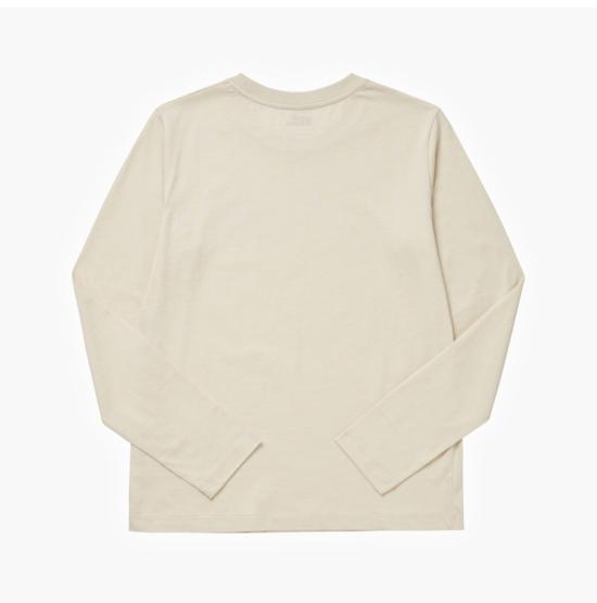 25FW 피엘라벤 긴팔 티셔츠 86989113 CHALK WHITE DOM - FJALLRAVEN