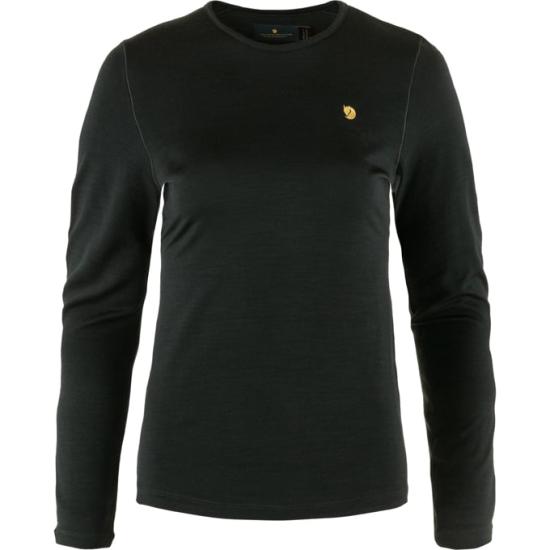 25SS 피엘라벤 긴팔 티셔츠 89886550 BLACK DOM