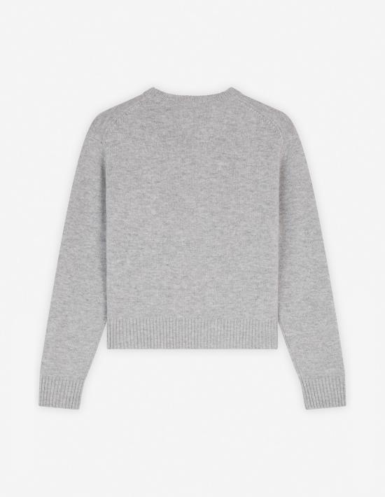  메종키츠네 스웨터 NW00810KT1112H120 LGRAY DOM - MAISON KITSUNE