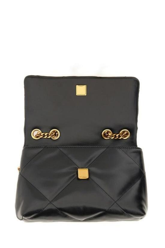 26SS 토리버치 스몰 키라 다이아몬드 퀼트 컨버터블 숄더백 154706001 BLACK DOM - TORY BURCH