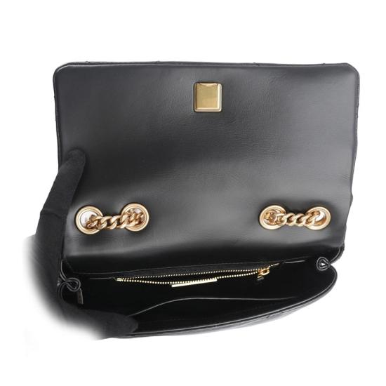 26SS 토리버치 스몰 키라 다이아몬드 퀼트 컨버터블 숄더백 154706 001 BLACK DOM - TORY BURCH