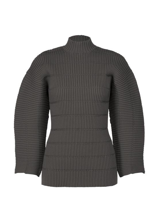  플리츠플리즈 터틀넥 PP48KK78247 DOM