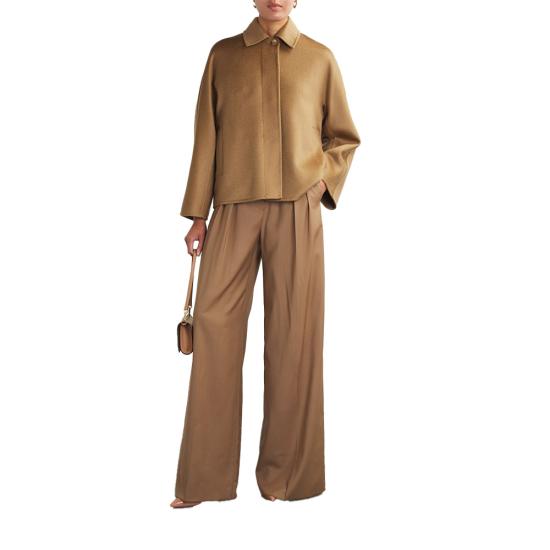  막스마라 자켓 2108605106821086051600068 CAMEL DOM - MAX MARA
