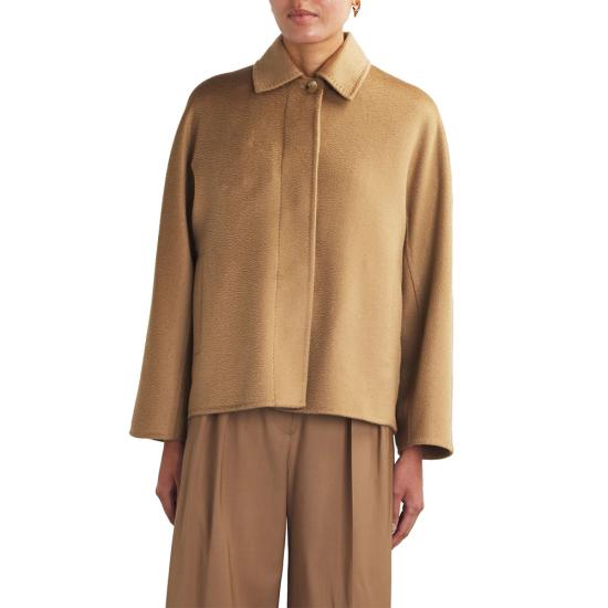  막스마라 자켓 2108605106821086051600068 CAMEL DOM - MAX MARA