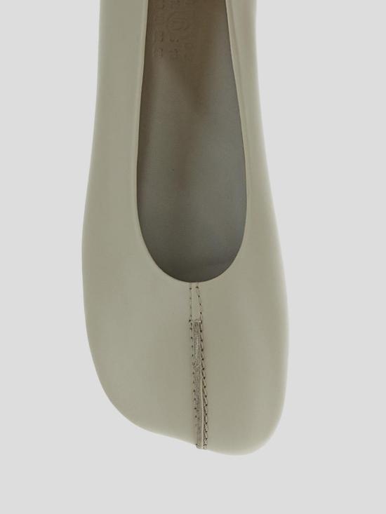  MM6 메종마르지엘라 아나토믹 발레리나 플랫  S59WZ0097P5000T2018 SANDSHELL DOM - MM6 MAISON MARGIELA