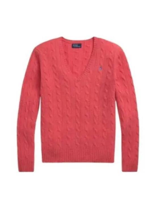  폴로 랄프로렌 스웨터 211910422021 ROSETTE HEATHER DOM