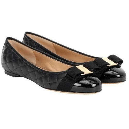  살바토레 페라가모 플랫 슈즈 01M831672100D BLACK DOM