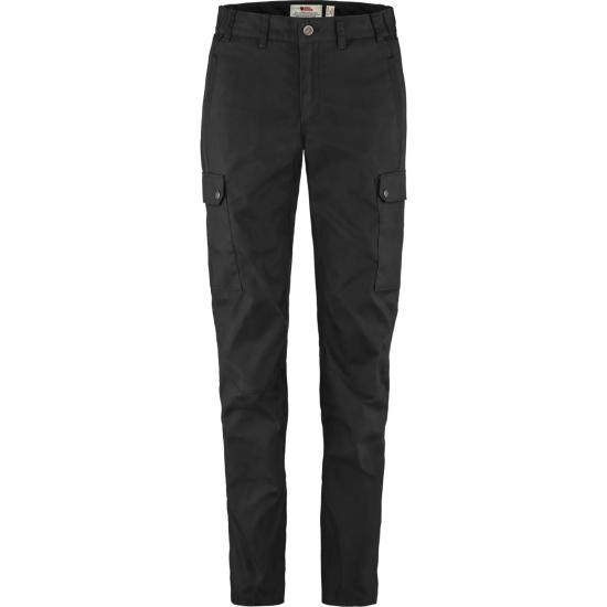 26SS 피엘라벤 여성 스티나 트라우저 팬츠 레귤러 84775R BLACK DOM