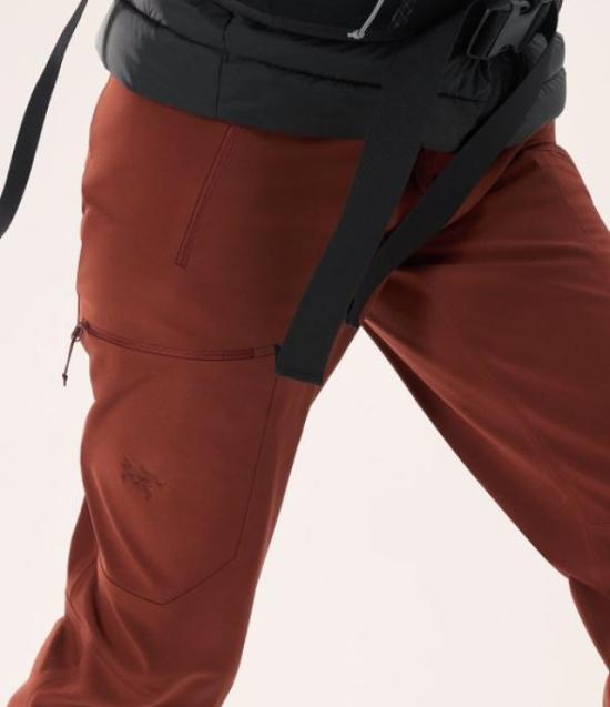  아크테릭스 스트레이트 팬츠 APOFWX8467 SEQUOIA DOM - ARC`TERYX