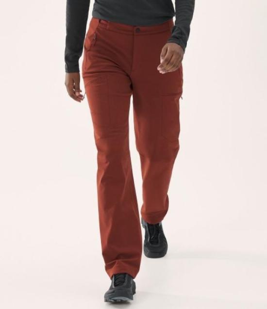  아크테릭스 스트레이트 팬츠 APOFWX8467 SEQUOIA DOM