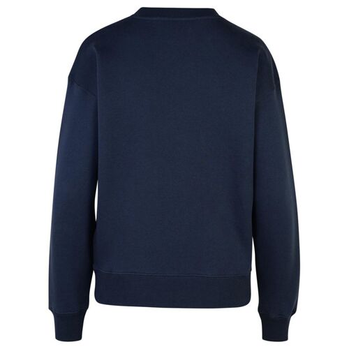  메종키츠네 볼드 폭스 헤드 패치 컴포트 스웨트셔츠 MW00315KM0307 P476 INK BLUE DOM - MAISON KITSUNE