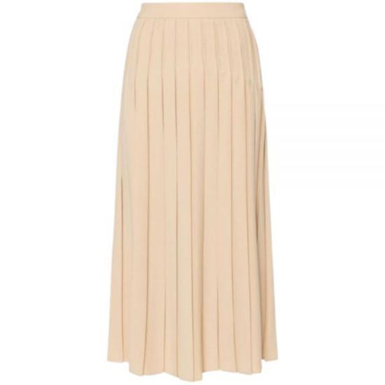  막스마라 미디 스커트 2110604100321106041600003 ECRU DOM