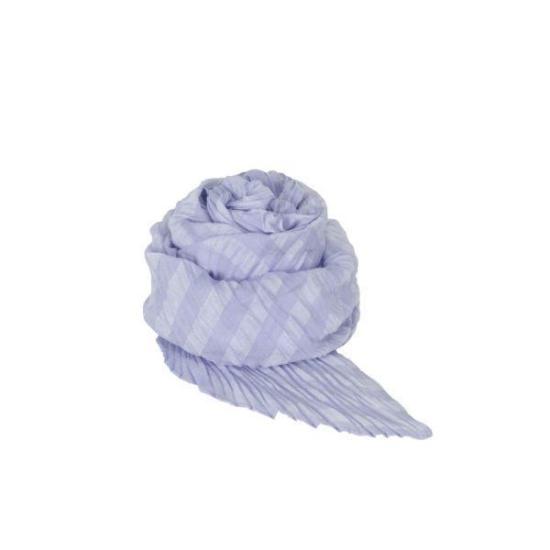  플리츠플리즈 머플러/스카프 PP49AD26170 BLUE DOM