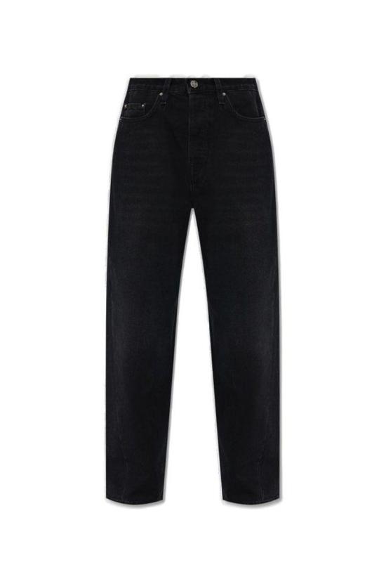 25SS 토템 데님 팬츠 23124074430230 BLACK DOM