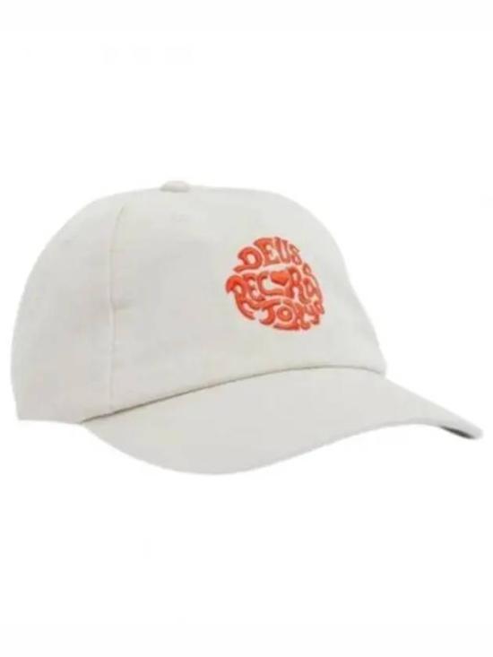  데우스 볼캡 DMF247768WHT WHITE DOM