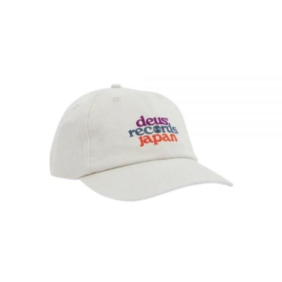  데우스 볼캡 DMF247761WHT WHITE DOM