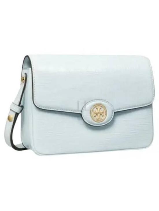  토리버치 숄더백 ROBINSONSPAZZOLATOCONVERTIBLESHOULDERBAG154731400 ICE BLUE DOM