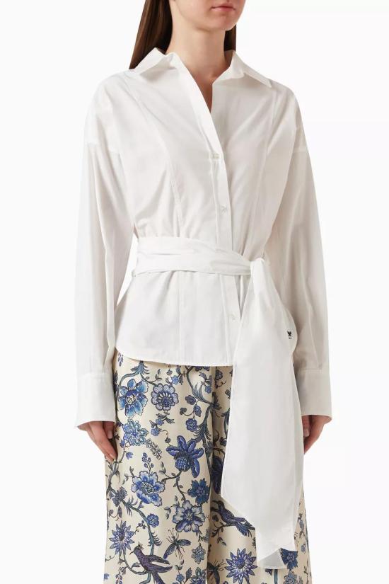  막스마라 블라우스 2511607100125116071600001 DOM