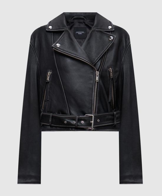  막스마라 가죽 자켓 2544604100225446041600002 DOM