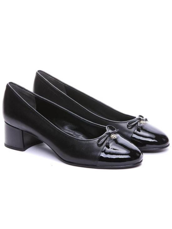 25FW 토리버치 힐/펌프스 154517004 BLACK DOM - TORY BURCH