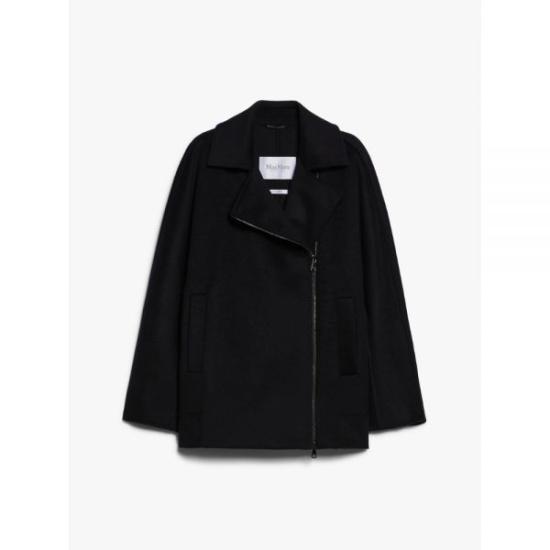  막스마라 코트 2108603100321086031600003 BLACK DOM