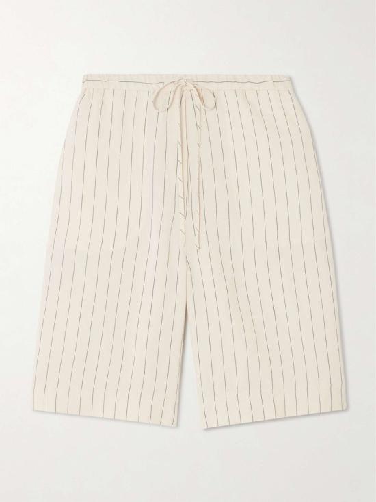  토템 숏팬츠 242WRB1674FB0112P134 ECRU BLACK DOM