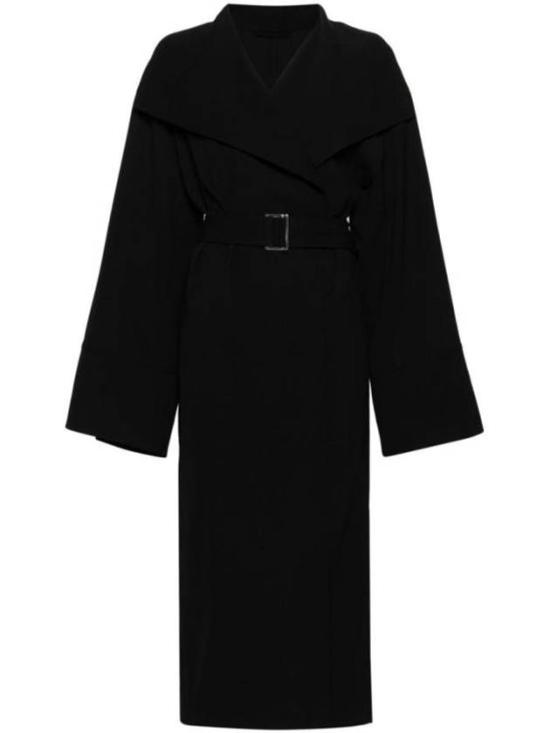  토템 코트 243WRO3318FB0187 001 BLACK DOM