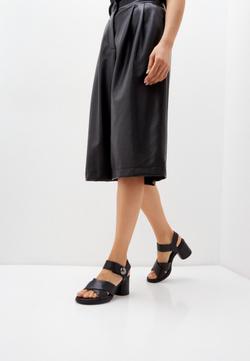  에코 샌들 22289301001 BLACK DOM - ECCO