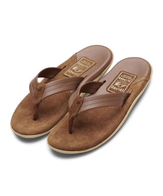  아일랜드 슬리퍼 뮬/슬리퍼 PT205PNWH DOM - ISLAND SLIPPER