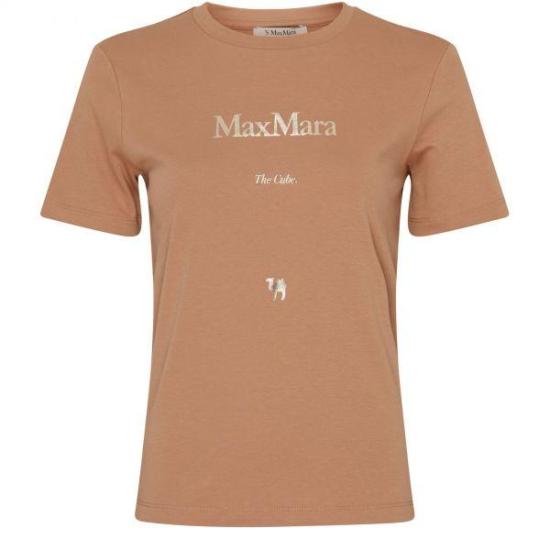 25SS 막스마라 반팔 티셔츠 1997101100319971011600003 CAMEL DOM