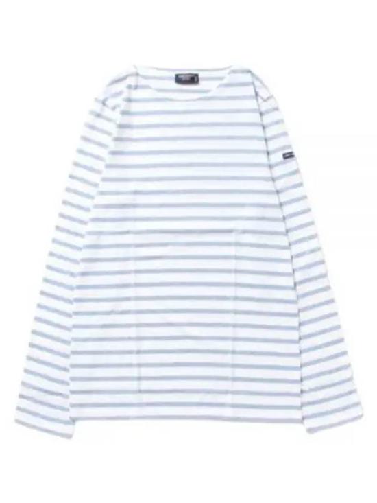  세인트제임스 긴팔 티셔츠 9858 I9 NEIGE CIEL DOM