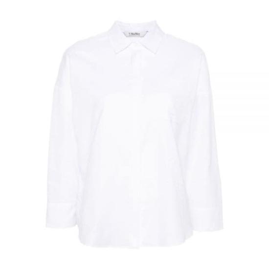  막스마라 셔츠 1911109100219111091600002 WHITE DOM - MAX MARA