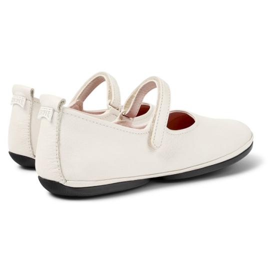 26SS 캠퍼 플랫 슈즈 K201365024 WHITE DOM - CAMPER