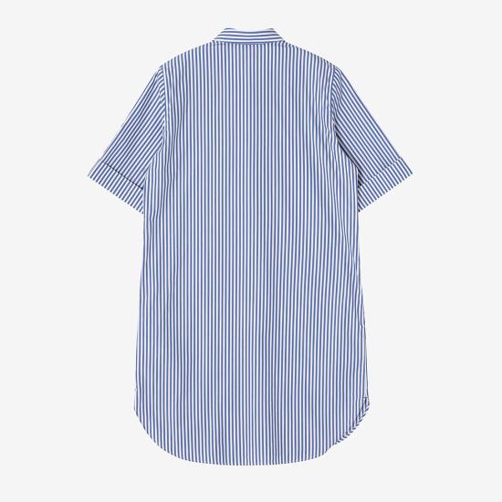  세인트제임스 숏 원피스 156796 BLANC BLEU DOM - SAINT JAMES