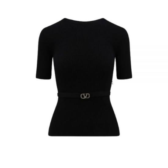  발렌티노 가라바니 스웨터 4B0KC53S8DU0NO4B3KC53S8DU0NO BLACK DOM