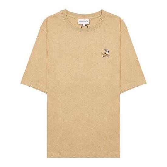  메종키츠네 스피디 폭스 패치 컴포트 티셔츠 MW00119KJ0008P239 MALTSHAKE DOM