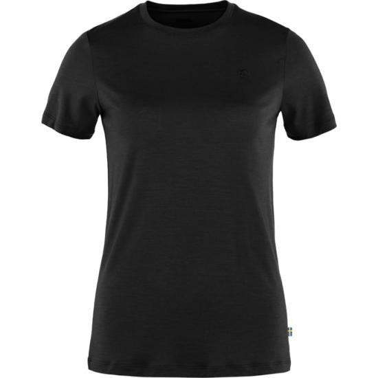 26SS 피엘라벤 아비스코 울 숏슬리브 84101 BLACK DOM