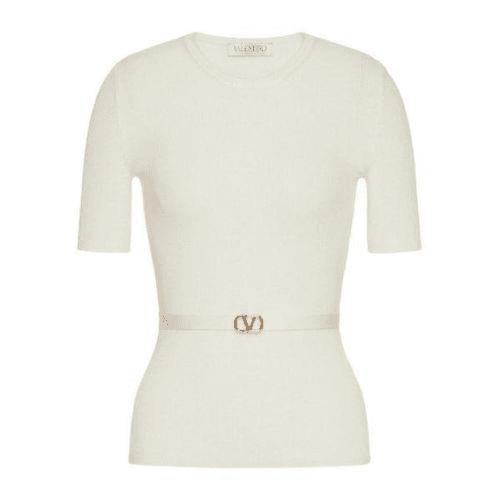  발렌티노 가라바니 스웨터 4B0KC53S8DUA034B3KC53S8DUA03 AVORIO DOM