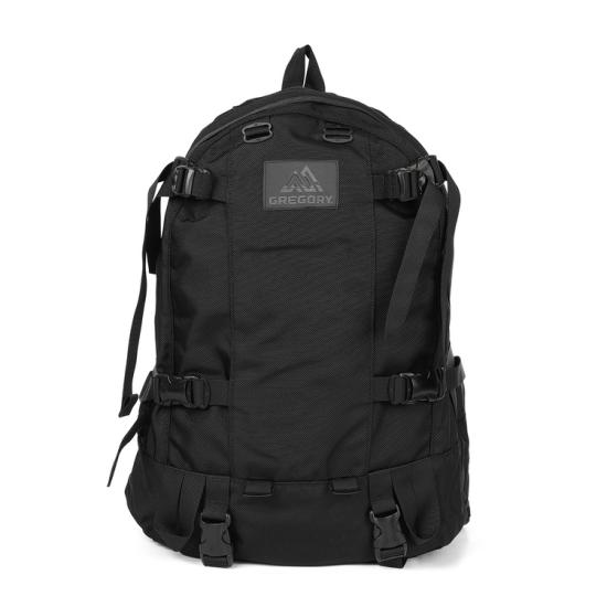  그래고리 백팩 09J09005 BLACK BALLISTIC DOM
