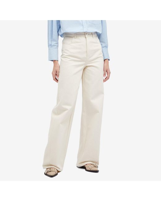  막스마라 스트레이트 팬츠 1113119100211131191600002 IVORY DOM - MAX MARA