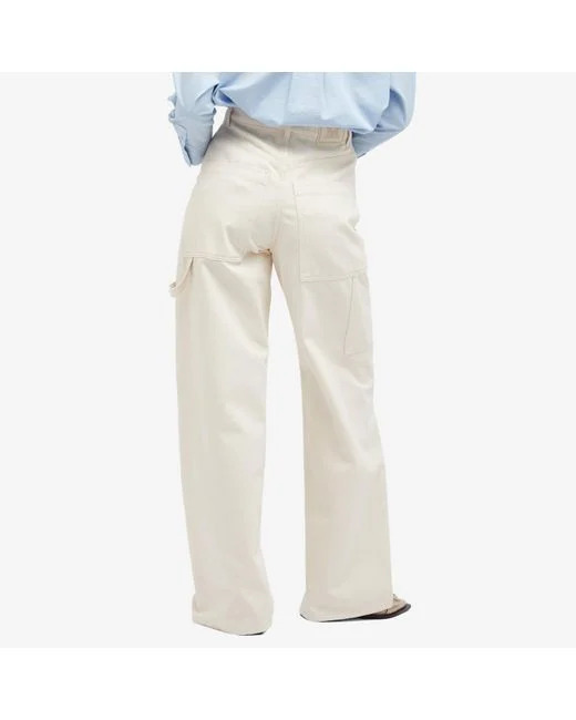  막스마라 스트레이트 팬츠 1113119100211131191600002 IVORY DOM - MAX MARA