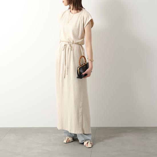  베이스레인지 롱 원피스 DRSHSRIBSP24 UNDYED DOM - BASERANGE