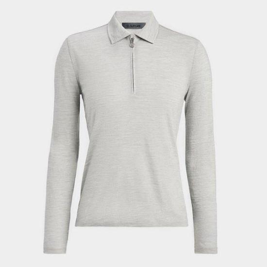  지포어 폴로 티셔츠 GLP000030LHGR LIGHT HEATHER GREY DOM
