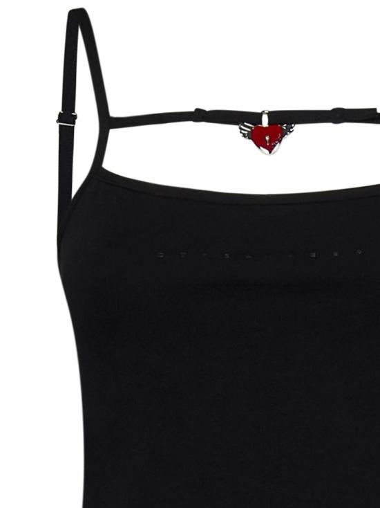  오토링거 민소매 티셔츠 1503801 BLACK DOM - OTTOLINGER