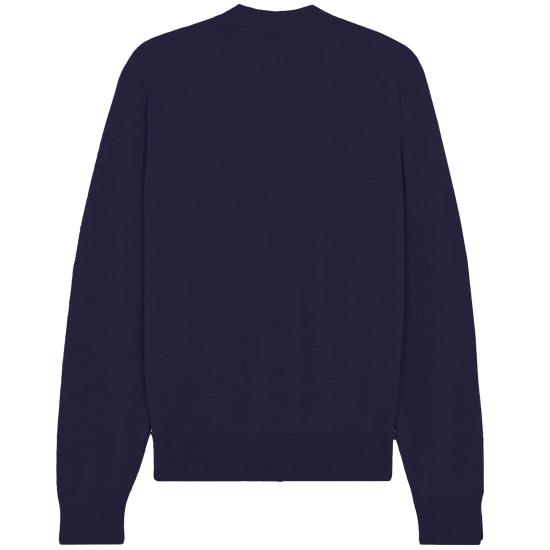  메종키츠네 가디건 GU00542KT1036NAP480 NAVY DOM - MAISON KITSUNE