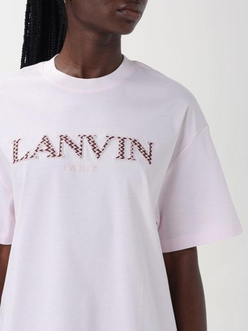  랑방 반팔 티셔츠 RWTS0022J207 502 DOM - LANVIN