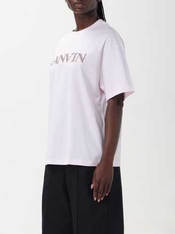  랑방 반팔 티셔츠 RWTS0022J207 502 DOM - LANVIN
